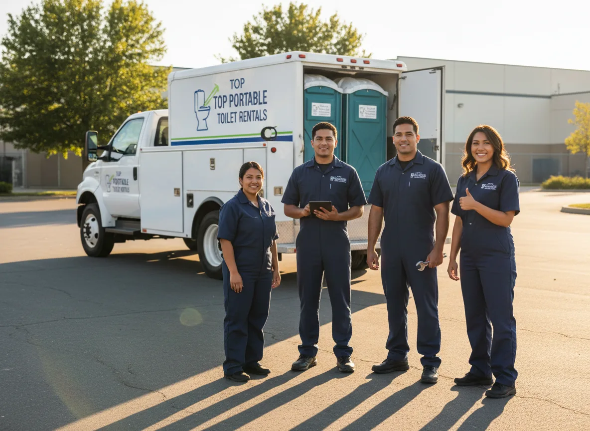 Short Term Porta Potty Rental company in Mendon, IL